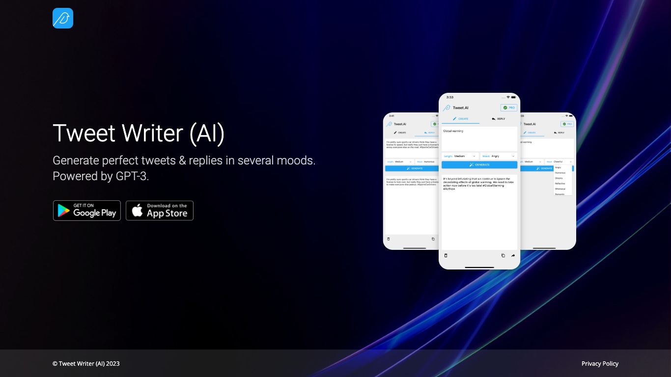 AI Tweet Writer - Trending AI tool for Tweeting and best alternatives