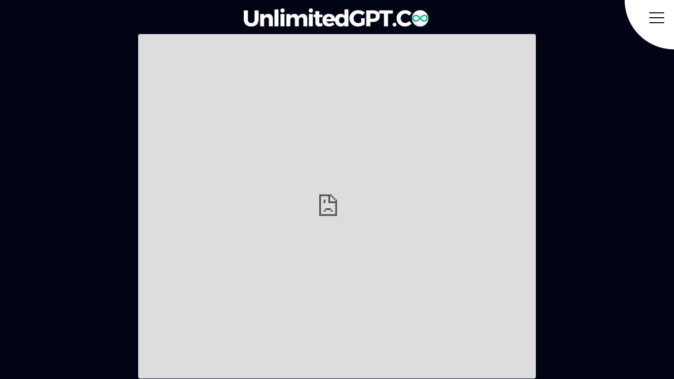 UnlimitedGPT - Trending AI tool for ChatGPT and best alternatives