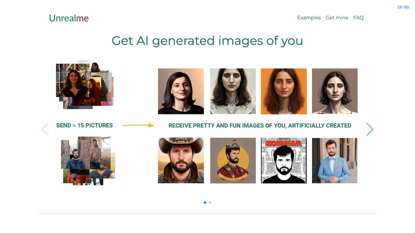 Unrealme - Trending AI tool for Avatars and best alternatives