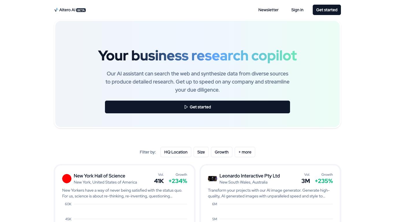 Lookup - Trending AI tool for Data analytics and best alternatives