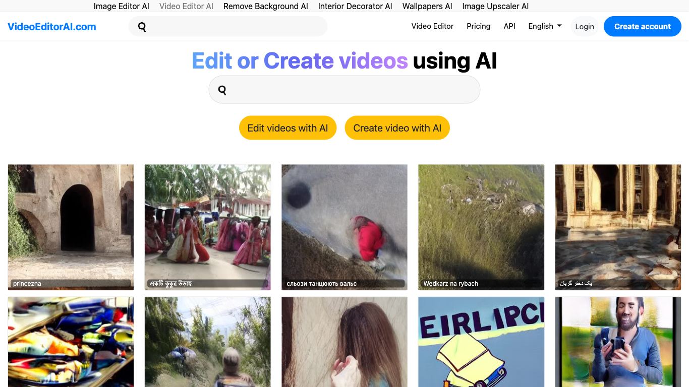 Video Editor AI - Trending AI tool for Video editing and best alternatives
