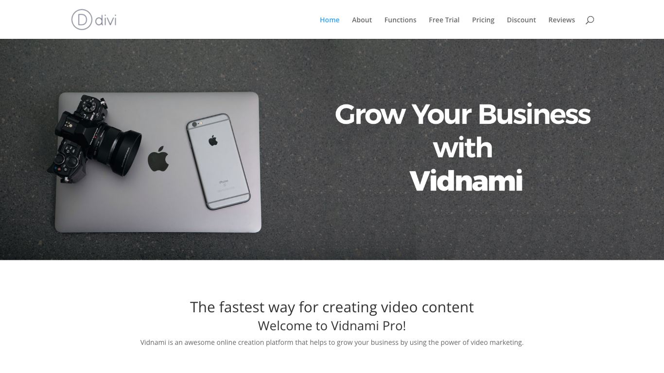 Vidnami - Trending AI tool for Video editing and best alternatives