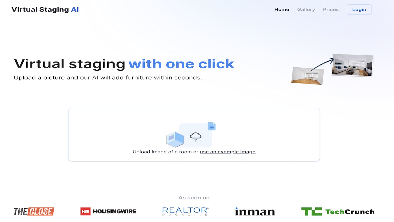 Virtual staging AI - Trending AI tool for Real Estate and best alternatives
