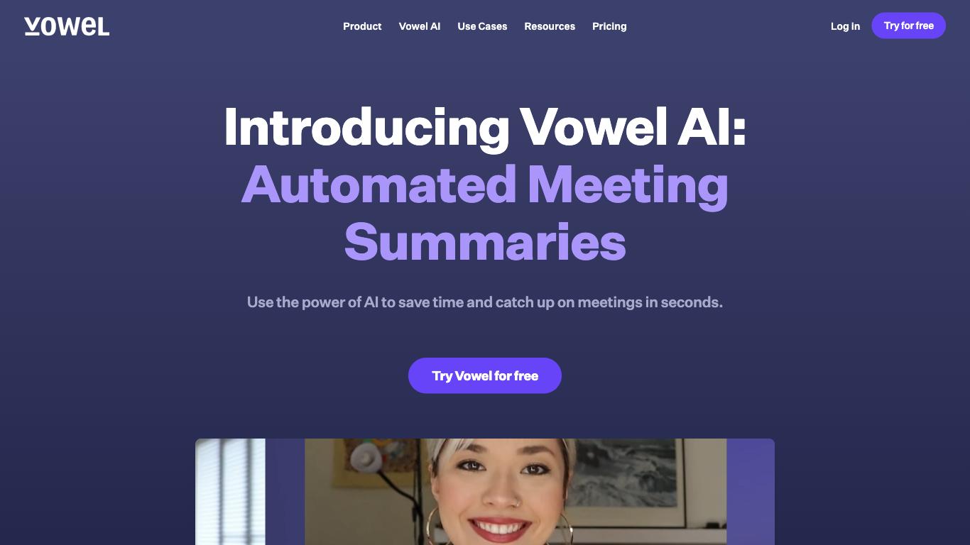 Vowel - Trending AI tool for Meeting summaries and best alternatives