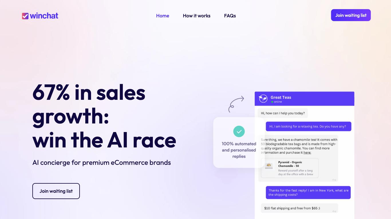 Saleszen - Trending AI tool for Sales and best alternatives