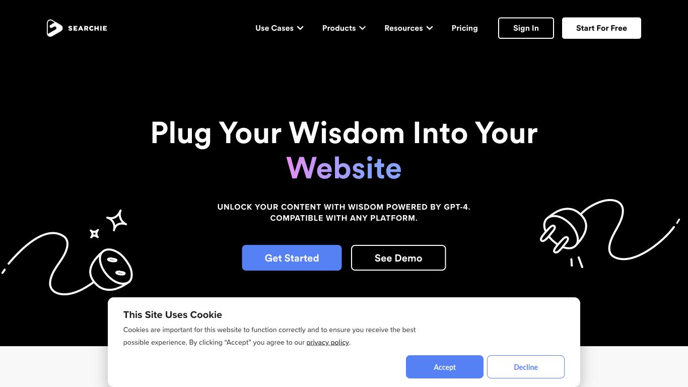 WisdomAI - Trending AI tool for ChatGPT and best alternatives