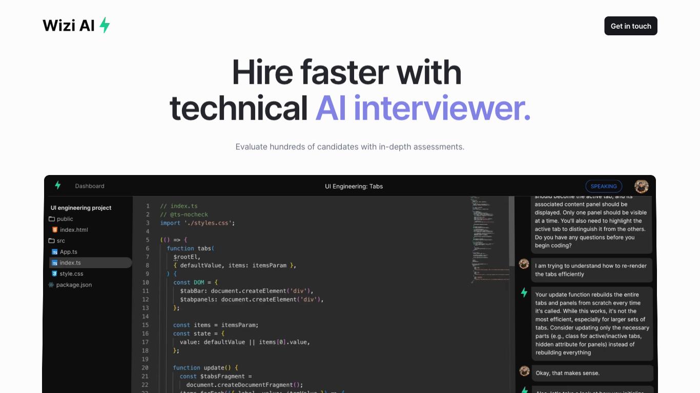 Wizi AI - Trending AI tool for Coding and best alternatives
