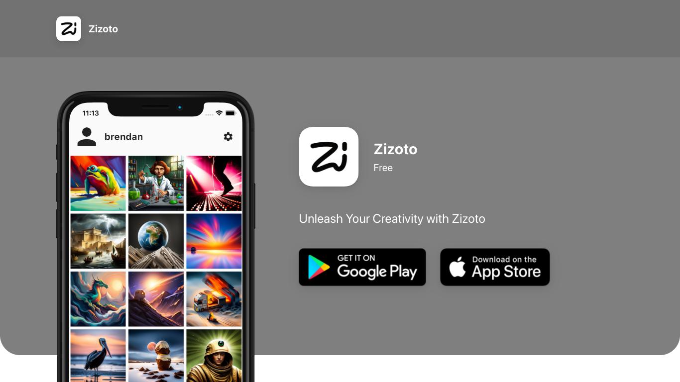 Zizoto - Trending AI tool for Image generation and best alternatives